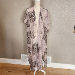 BCBG Maxazria kimono duster New with tags